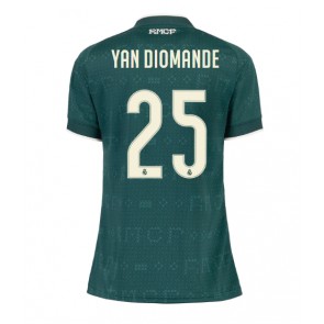 Real Madrid Yan Diomande #25 Udebanetrøje Dame 2026-27 Kortærmet